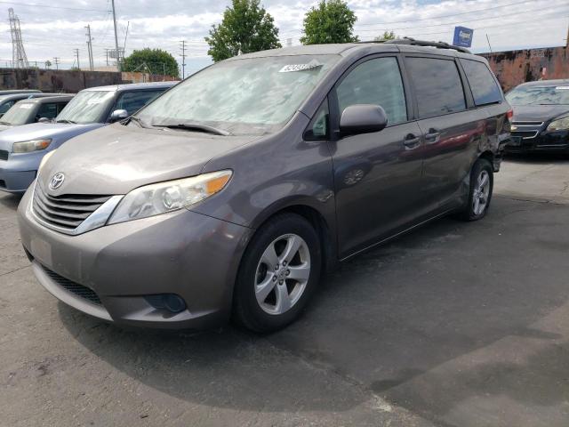 TOYOTA SIENNA LE 2012 with VIN 5TDKK3DCXCS278401 - Photo from auction