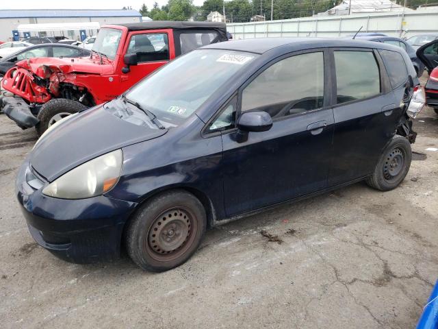 HONDA FIT 2007 with VIN JHMGD38437S045197 - Photo from auction