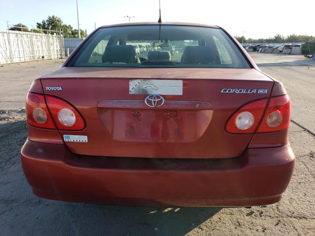 Photo 6 from auction – 2006 TOYOTA COROLLA CE with VIN JTDBR32E860066622