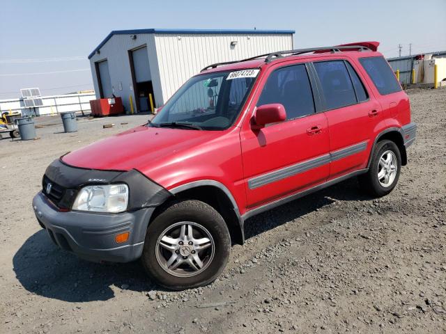 HONDA CR-V EX 2000 with VIN JHLRD1868YC003848 - Photo from auction