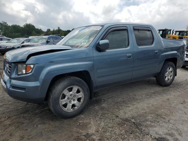 HONDA RIDGELINE 2008 with VIN 2HJYK16448H539737 - Photo from auction