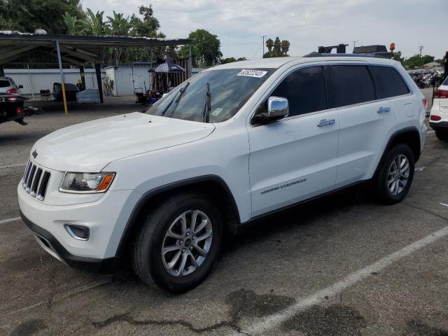 JEEP GRAND CHER 2014 with VIN 1C4RJEBM3EC336636 - Photo from auction