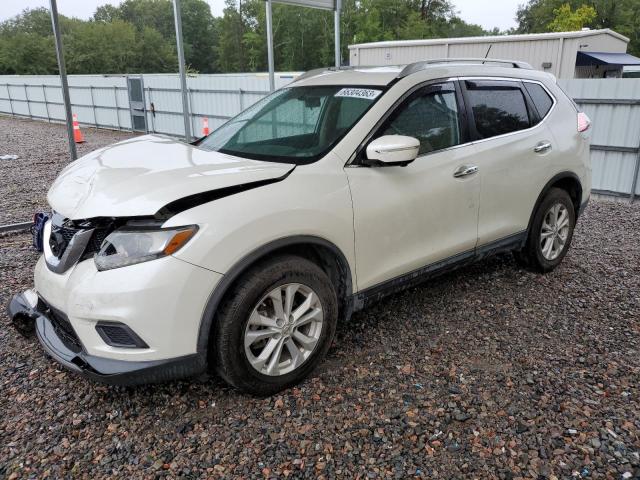 NISSAN ROGUE S 2015 с VIN KNMAT2MT2FP570738 - Фото с аукциона