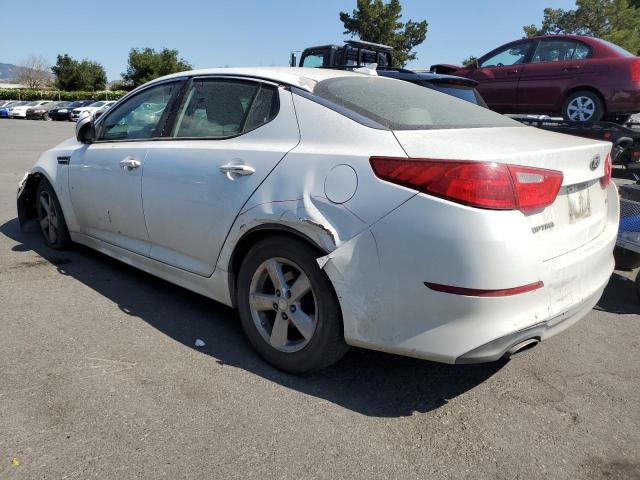 Photo 2 from auction – 2014 KIA OPTIMA LX with VIN 5XXGM4A75EG308907