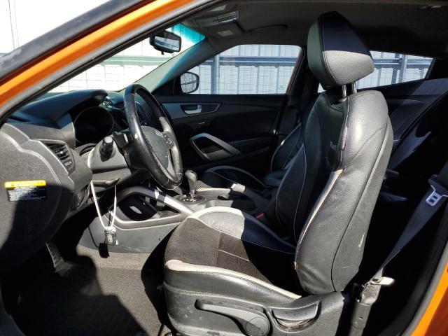 Photo 7 from auction – 2014 HYUNDAI VELOSTER T with VIN KMHTC6AE0EU184613