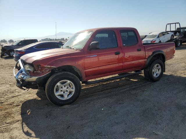 Photo 1 from auction – 2002 TOYOTA TACOMA DOU with VIN 5TEGN92N02Z107002