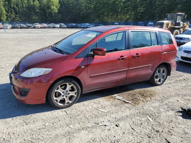 MAZDA 5 2009 with VIN JM1CR29L690328743 - Photo from auction