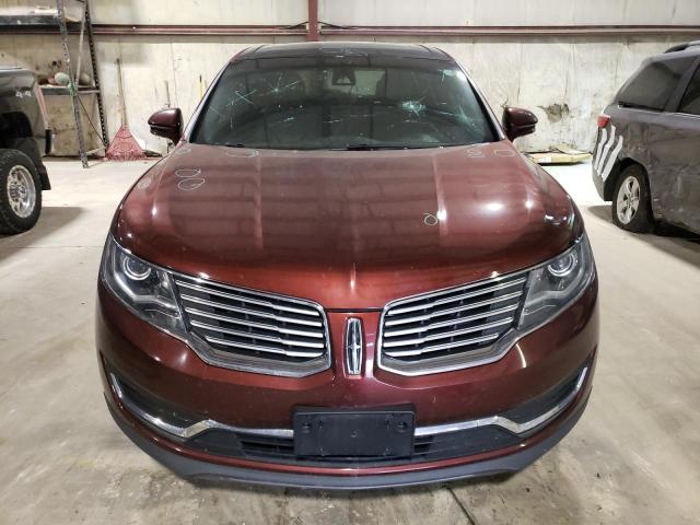Photo 5 from auction – 2016 LINCOLN MKX RESERV with VIN 2LMTJ8LR7GBL55419