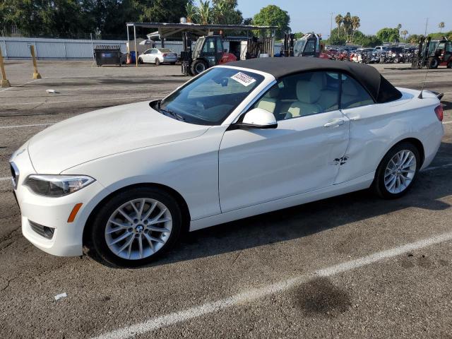BMW 228 I 2015 with VIN WBA1K5C52FV242770 - Photo from auction