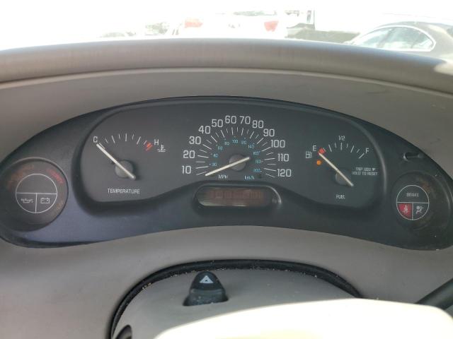 Photo 9 from auction – 2004 BUICK CENTURY CU with VIN 2G4WS52J341253875