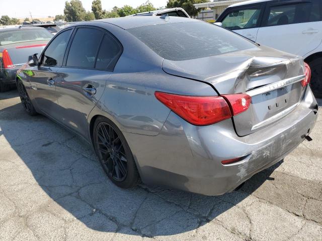 Photo 2 from auction – 2014 INFINITI Q50 BASE with VIN JN1BV7AP7EM690346