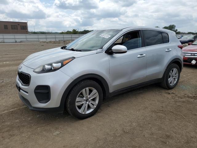 Photo 1 from auction – 2018 KIA SPORTAGE L with VIN KNDPM3AC8J7469360