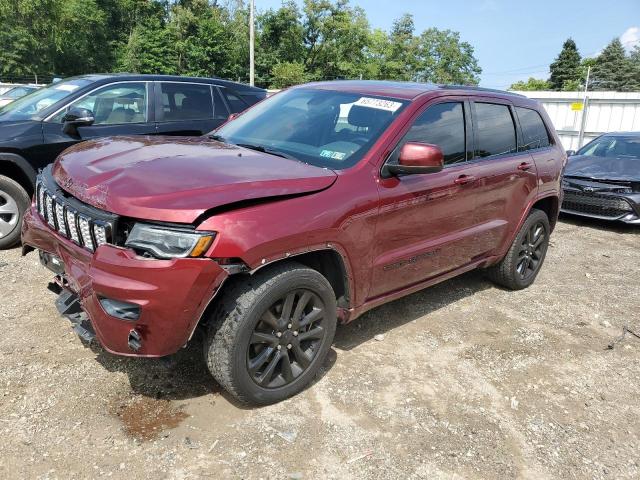 JEEP GRAND CHER 2020 with VIN 1C4RJFAG9LC243733 - Photo from auction