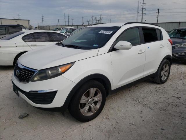KIA SPORTAGE L 2011 with VIN KNDPB3A28B7035485 - Photo from auction