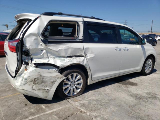 Photo 3 from auction – 2017 TOYOTA SIENNA XLE with VIN 5TDYZ3DC7HS847914