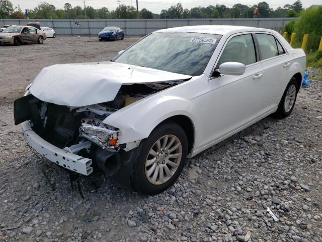 CHRYSLER 300 2013 with VIN 2C3CCAAG4DH518625 - Photo from auction