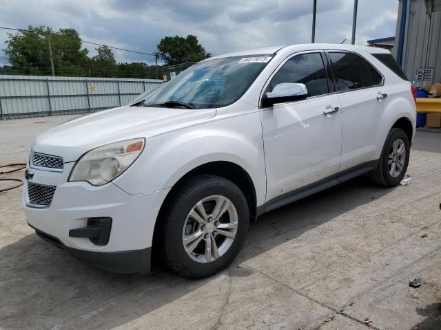 CHEVROLET EQUINOX LS 2013 with VIN 2GNALBEK7D6242855 - Photo from auction