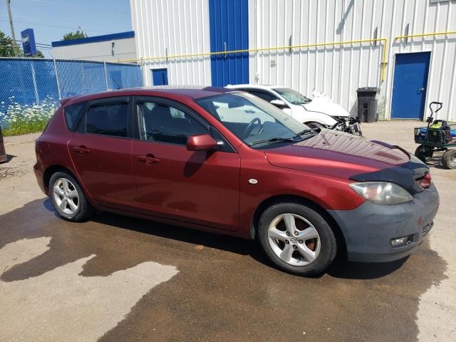 Photo 4 from auction – 2008 MAZDA 3 I with VIN JM1BK34F281118429
