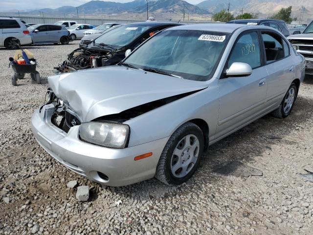Photo 1 from auction – 2002 HYUNDAI ELANTRA GL with VIN KMHDN45D72U410517