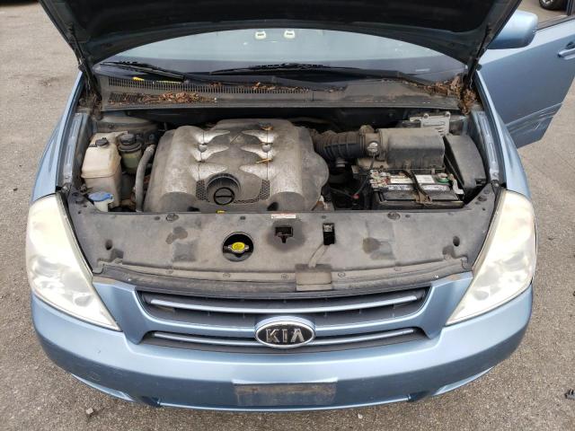 Photo 12 from auction – 2007 KIA SEDONA EX with VIN KNDMB133X76140636