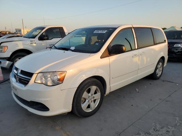 DODGE GRAND CARA 2013 with VIN 2C4RDGBG6DR619177 - Photo from auction