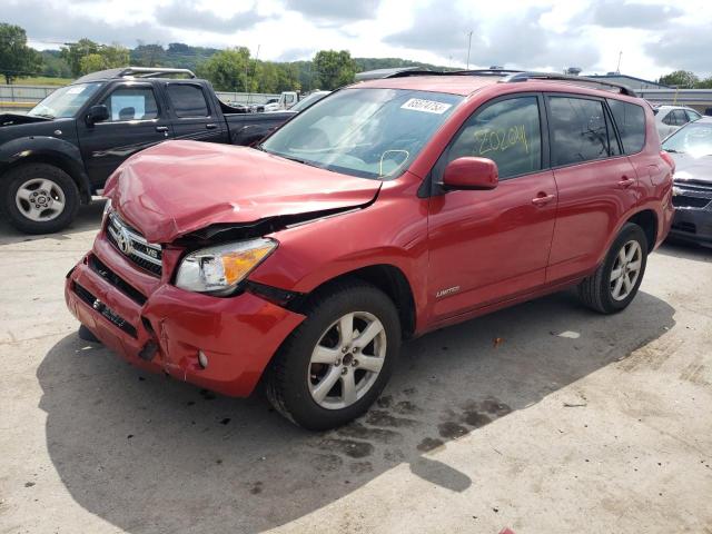 TOYOTA RAV4 LIMIT 2007 with VIN JTMBK31V975026964 - Photo from auction