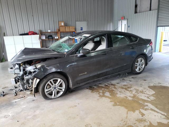 FORD FUSION SE 2018 with VIN 3FA6P0LU0JR172461 - Photo from auction