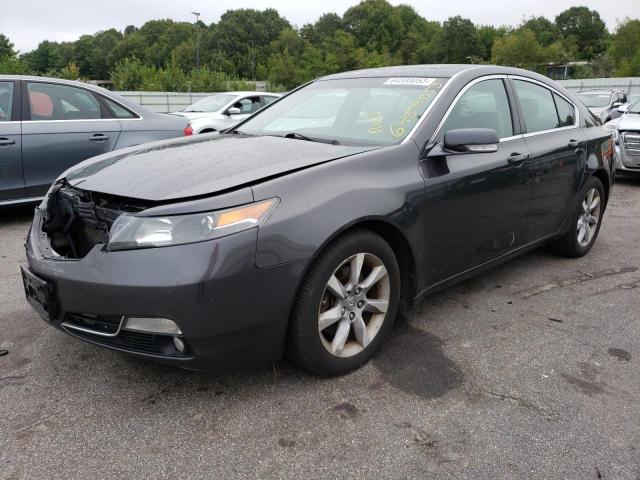 ACURA TL TECH 2013 with VIN 19UUA8F50DA004776 - Photo from auction