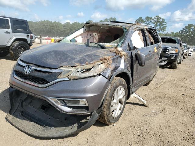 HONDA CR-V EXL 2016 with VIN 2HKRM3H78GH545519 - Photo from auction