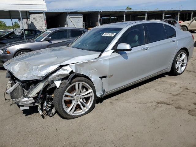 BMW 750 I 2011 with VIN WBAKA8C52BCY36192 - Photo from auction