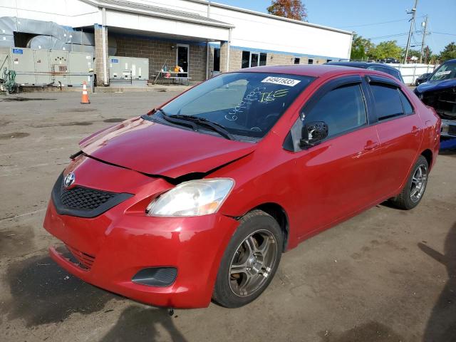 TOYOTA YARIS 2012 with VIN JTDBT4K3XCL038353 - Photo from auction