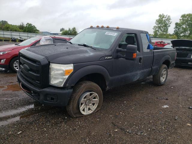 FORD F250 SUPER 2011 with VIN 1FT7X2BT3BEB85423 - Photo from auction