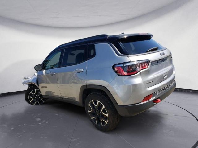 Photo 2 from auction – 2021 JEEP COMPASS TR with VIN 3C4NJDDB7MT565277