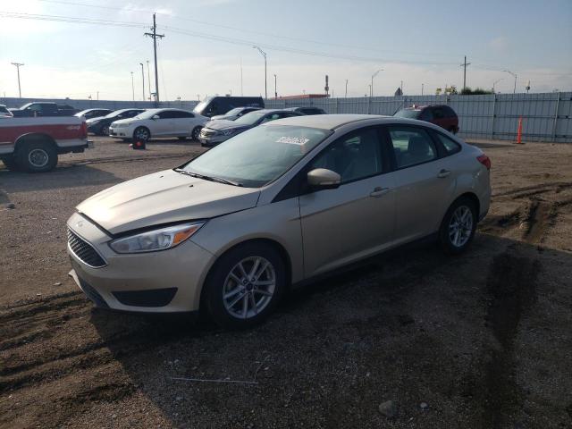 FORD FOCUS SE 2017 with VIN 1FADP3F24HL342879 - Photo from auction