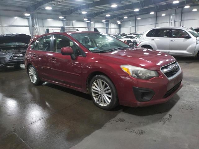 Photo 4 from auction – 2012 SUBARU IMPREZA PR with VIN JF1GPAD60CH227943
