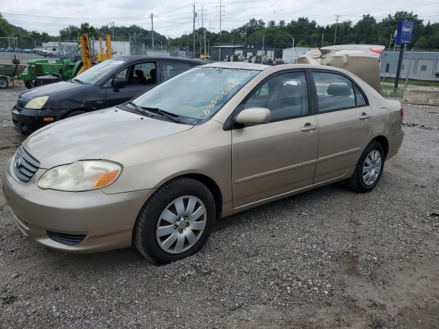 TOYOTA COROLLA CE 2004 with VIN 1NXBR32E84Z230646 - Photo from auction