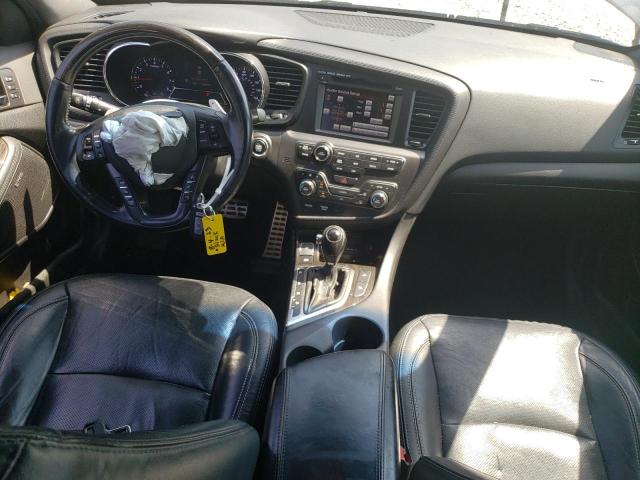 Photo 8 from auction – 2013 KIA OPTIMA SX with VIN 5XXGR4A67DG191578