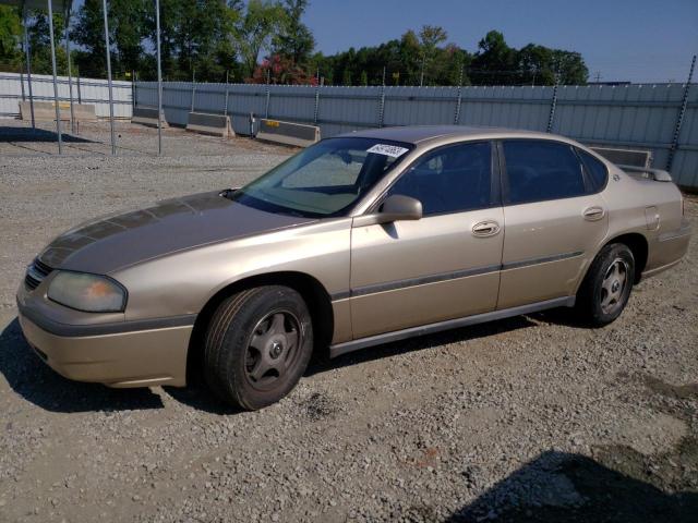 CHEVROLET IMPALA 2004 with VIN 2G1WF52E449288673 - Photo from auction