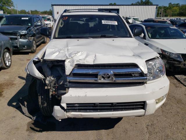 Photo 5 from auction – 2005 TOYOTA 4RUNNER SR with VIN JTEZT14RX58007801