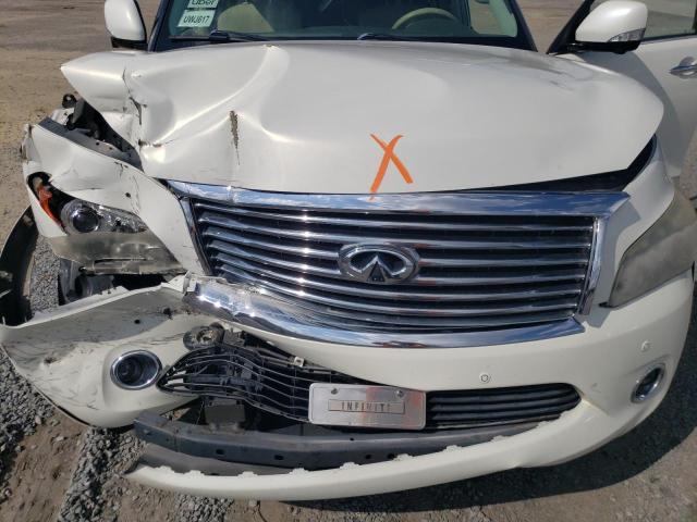 Photo 12 from auction – 2014 INFINITI QX80 with VIN JN8AZ2NF4E9551624