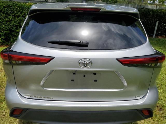 Photo 6 from auction – 2022 TOYOTA HIGHLANDER with VIN 5TDZZRAHXNS545357