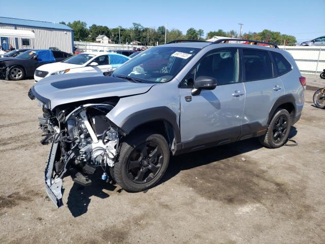 SUBARU FORESTER W 2022 with VIN JF2SKAMC8NH459400 - Photo from auction
