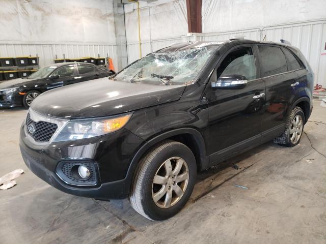 KIA SORENTO BA 2011 with VIN 5XYKT3A13BG160234 - Photo from auction