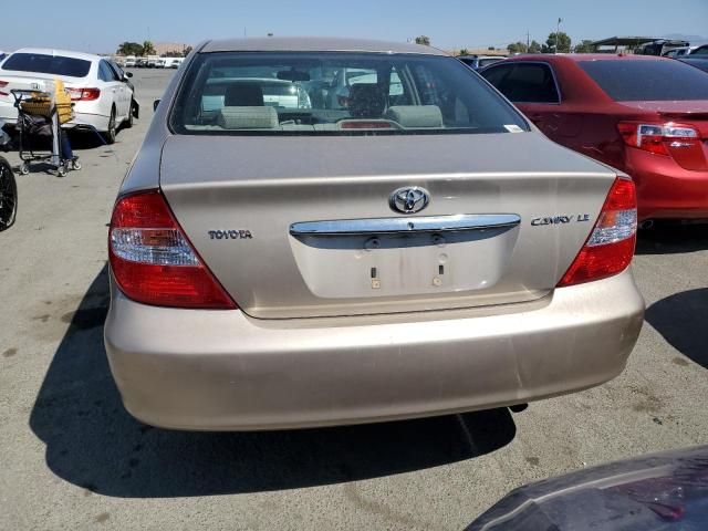 Photo 6 from auction – 2003 TOYOTA CAMRY LE with VIN 4T1BE32K73U206435