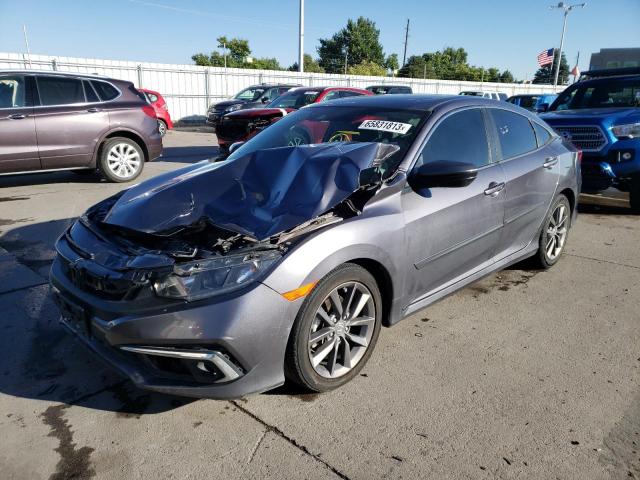 Photo 1 from auction – 2020 HONDA CIVIC EX with VIN 19XFC1F34LE004864