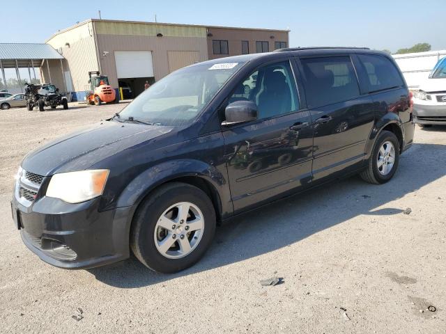 DODGE GRAND CARA 2013 with VIN 2C4RDGCG0DR591519 - Photo from auction