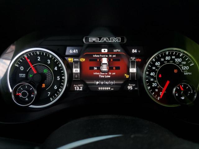 Photo 9 from auction – 2021 RAM 1500 LARAM with VIN 1C6SRFJT9MN507991