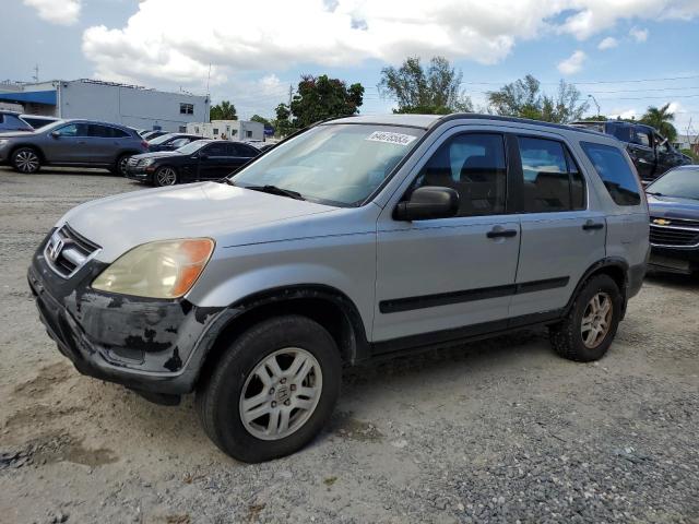 HONDA CR-V LX 2004 with VIN SHSRD68494U207248 - Photo from auction