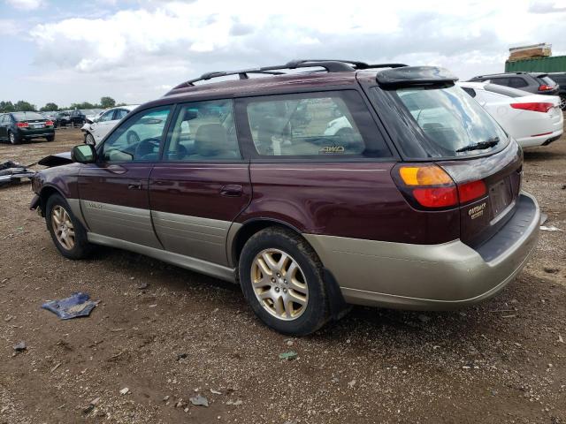 Photo 2 from auction – 2001 SUBARU LEGACY OUT with VIN 4S3BH686217634447