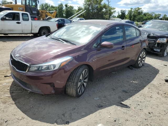 KIA FORTE LX 2017 with VIN 3KPFK4A79HE057730 - Photo from auction